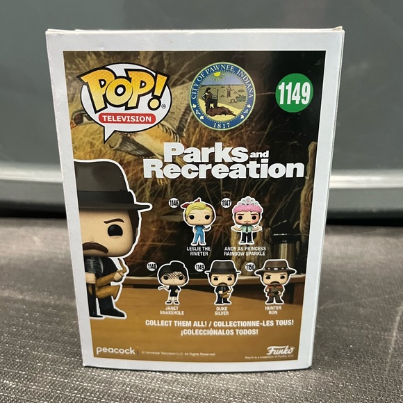 Duke Silver Funko Pop - Picture 3 of 4